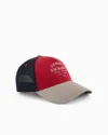 Armani Exchange Caps In Red