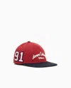 Armani Exchange Caps In Red