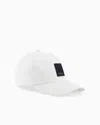 Armani Exchange Caps In White