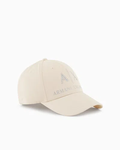 Armani Exchange Caps In Neutral