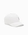 Armani Exchange Caps In White