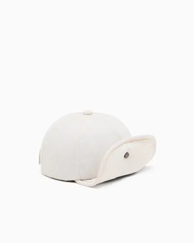 Armani Exchange Caps In Neutral