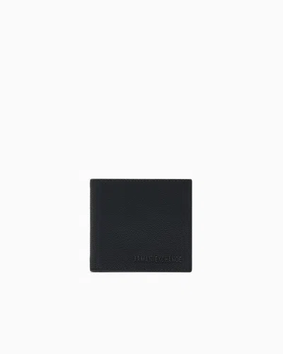 Armani Exchange Card Holder In Garnet Material