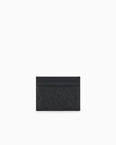 Armani Exchange Card Holders In Black