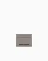 Armani Exchange Card Holders In Gray
