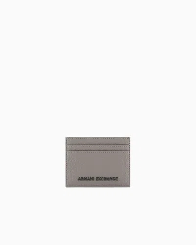 Armani Exchange Card Holders In Gray