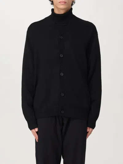 Armani Exchange Cardigan  Men Color Black In Schwarz