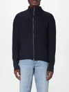 Armani Exchange Cardigan  Men Color Navy In Blue