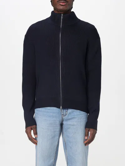 Armani Exchange Cardigan  Men Color Navy In Blue