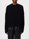 Armani Exchange Cardigan  Woman Color Black In Black