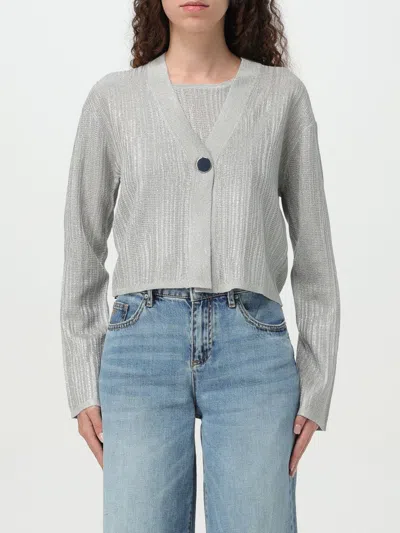 Armani Exchange Jumper  Woman In Silver