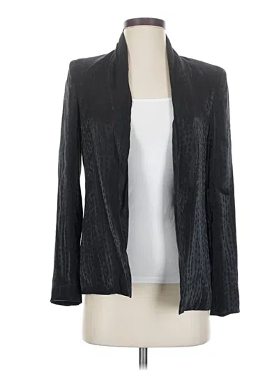 Pre-owned Armani Exchange Cardigan Sweater In Gray