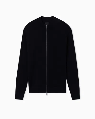 Armani Exchange Cardigans In Black