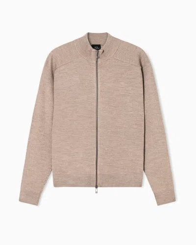 Armani Exchange Cardigans In Neutral