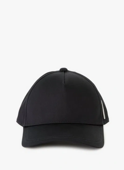 Armani Exchange Casquette En Coton In Black