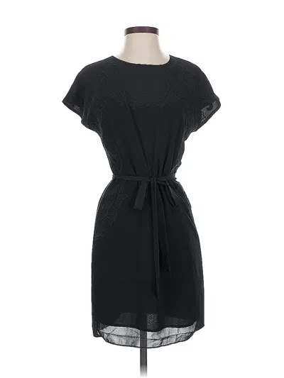 Pre-owned Armani Exchange Casual Dress In Black