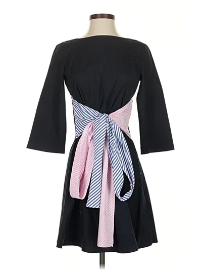 Pre-owned Armani Exchange Casual Dress In Black