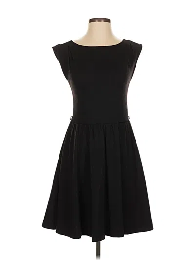 Pre-owned Armani Exchange Casual Dress In Black