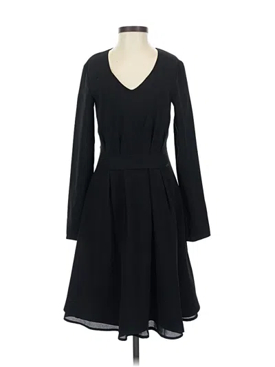 Pre-owned Armani Exchange Casual Dress In Black