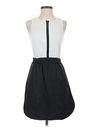 Pre-owned Armani Exchange Casual Dress In Black