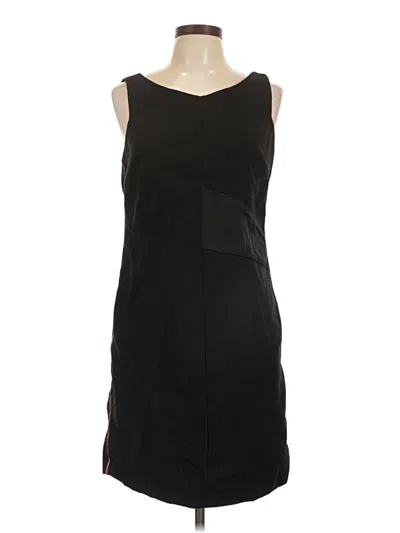 Pre-owned Armani Exchange Casual Dress In Black