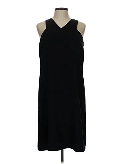 Pre-owned Armani Exchange Casual Dress In Black