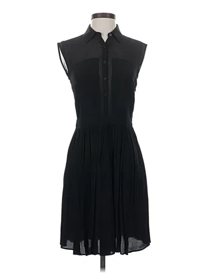 Pre-owned Armani Exchange Casual Dress In Black