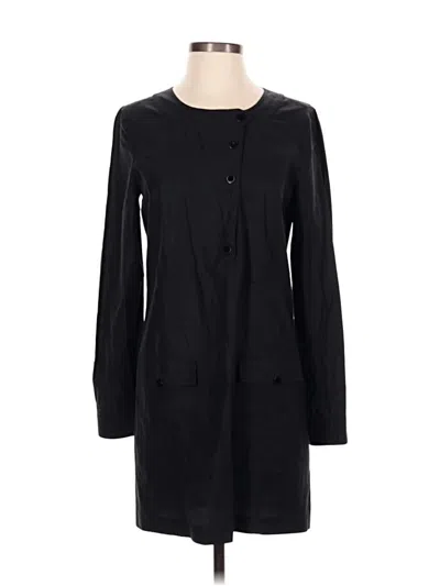 Pre-owned Armani Exchange Casual Dress In Black