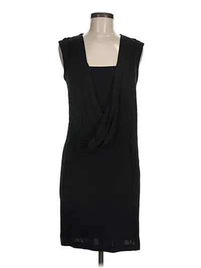 Pre-owned Armani Exchange Casual Dress In Black