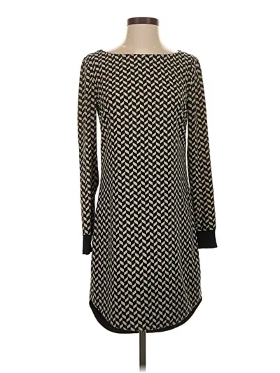 Pre-owned Armani Exchange Casual Dress In Black