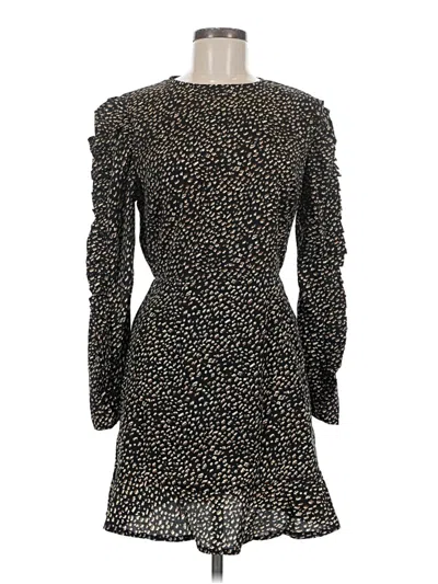 Pre-owned Armani Exchange Casual Dress In Black