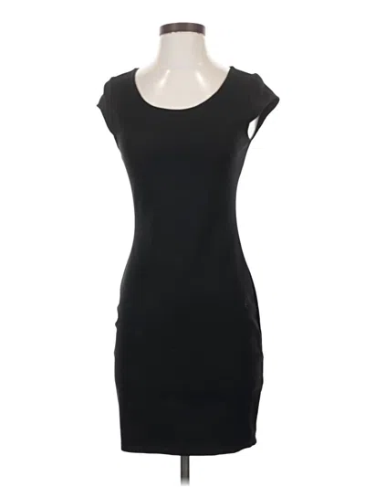 Pre-owned Armani Exchange Casual Dress In Black
