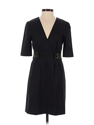 Pre-owned Armani Exchange Casual Dress In Black