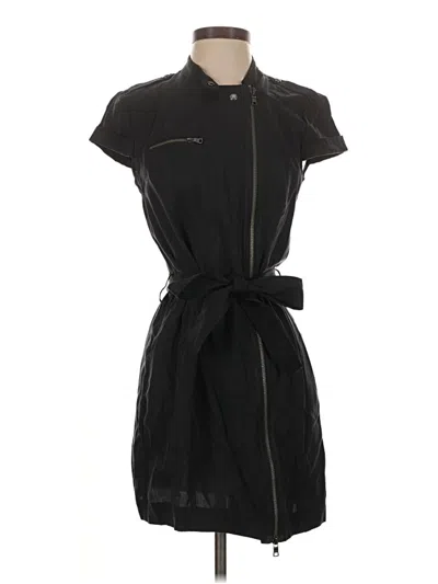 Pre-owned Armani Exchange Casual Dress In Black