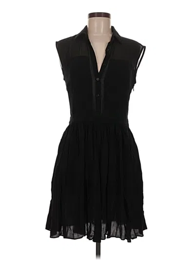 Pre-owned Armani Exchange Casual Dress In Black