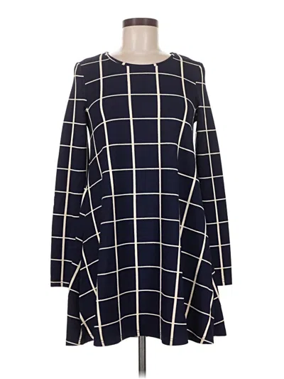 Pre-owned Armani Exchange Casual Dress In Blue