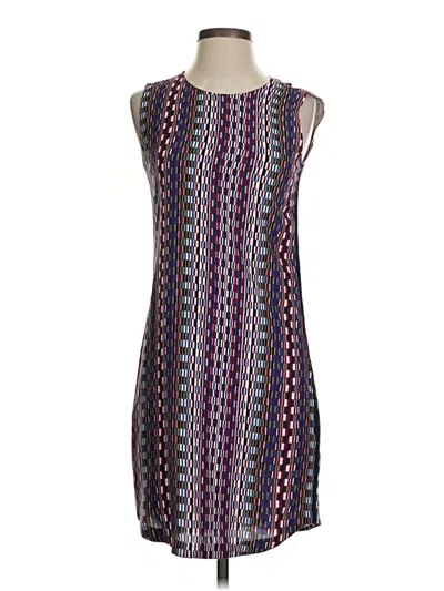 Pre-owned Armani Exchange Casual Dress In Blue