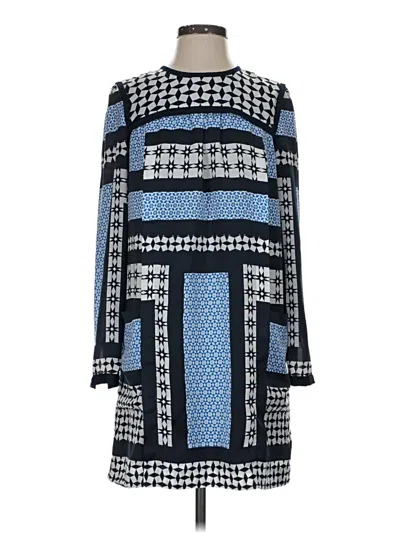 Pre-owned Armani Exchange Casual Dress In Blue