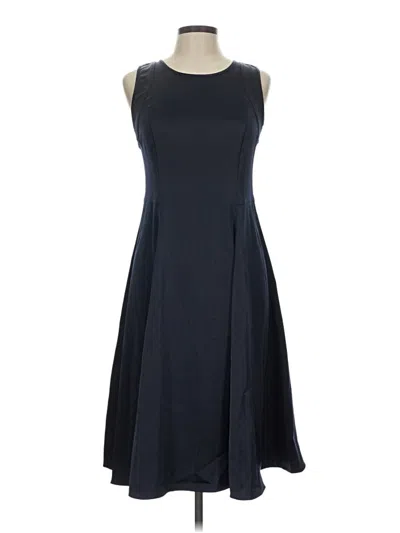 Pre-owned Armani Exchange Casual Dress In Blue