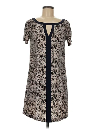 Pre-owned Armani Exchange Casual Dress In Brown