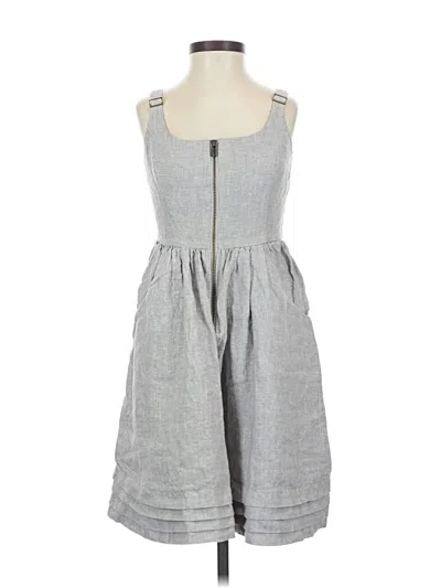 Pre-owned Armani Exchange Casual Dress In Gray