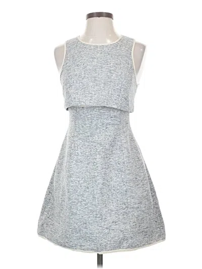 Pre-owned Armani Exchange Casual Dress In Gray