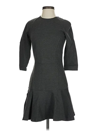 Pre-owned Armani Exchange Casual Dress In Gray