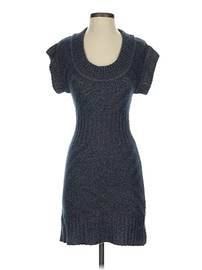 Pre-owned Armani Exchange Casual Dress In Gray