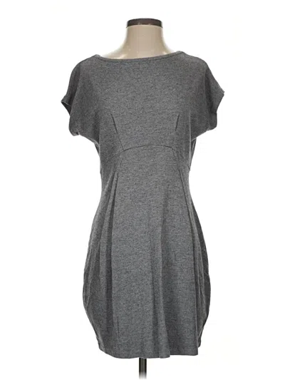 Pre-owned Armani Exchange Casual Dress In Gray