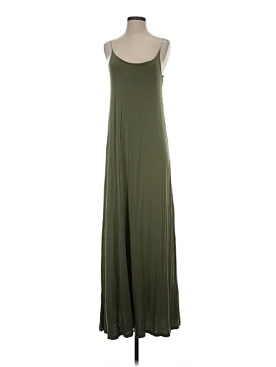 Pre-owned Armani Exchange Casual Dress In Green