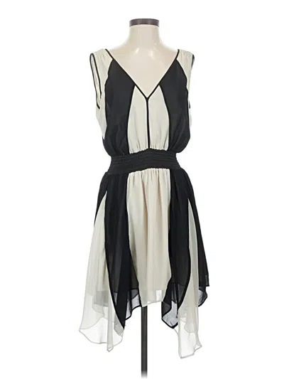 Pre-owned Armani Exchange Casual Dress In Ivory