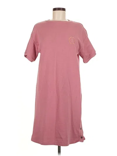 Pre-owned Armani Exchange Casual Dress In Pink