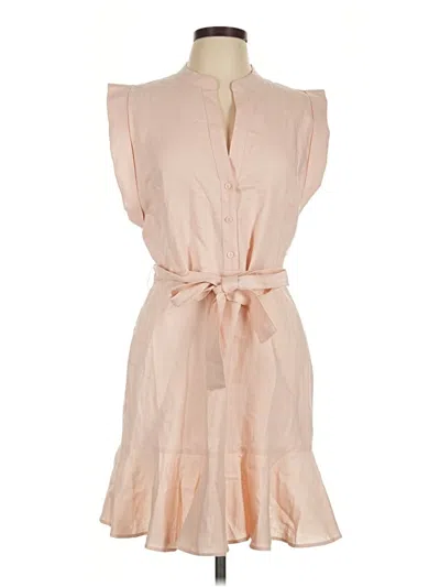 Pre-owned Armani Exchange Casual Dress In Pink