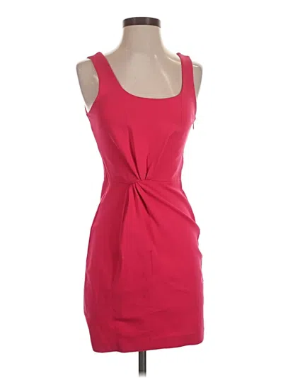 Pre-owned Armani Exchange Casual Dress In Red